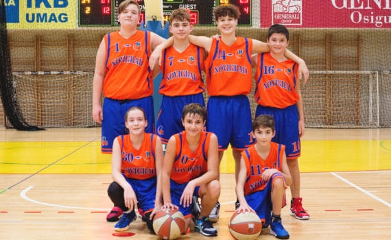 KK Novigrad - pretkadeti 2021/22